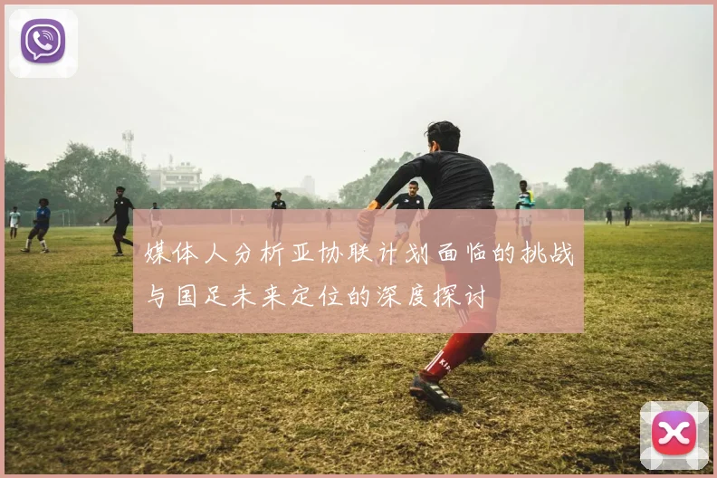 媒体人分析亚协联计划面临的挑战与国足未来定位的深度探讨