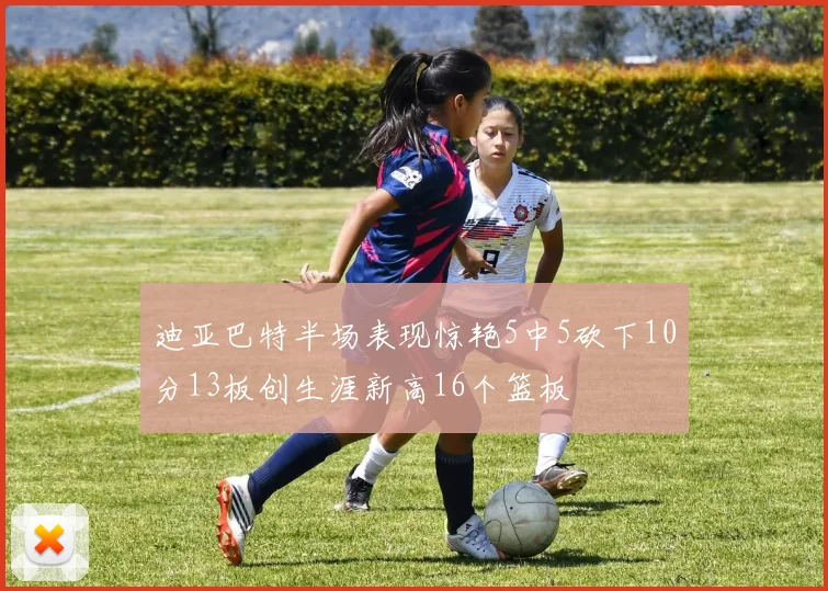迪亚巴特半场表现惊艳5中5砍下10分13板创生涯新高16个篮板